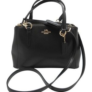 Coach small Christie Carryall black